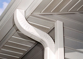 aluminum gutter